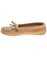 MINNETONKA（ミネトンカ）モカシン/デッキシューズ ベージュ サイズ:US6(23cm位) レディース/2200648384052