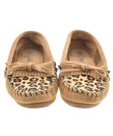 MINNETONKA（ミネトンカ）モカシン/デッキシューズ ベージュ サイズ:US6(23cm位) レディース/2200648384052