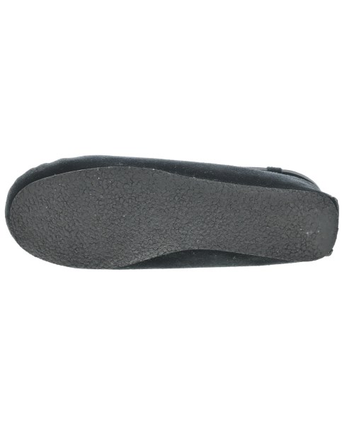 MINNETONKA（ミネトンカ）モカシン/デッキシューズ 黒 サイズ:US6(23cm位) レディース/2200655554226