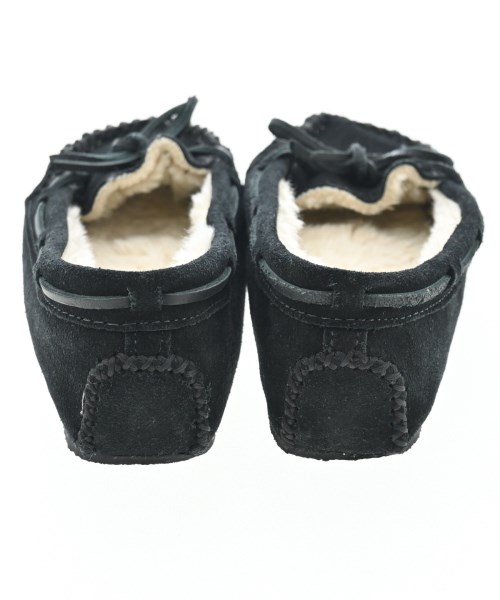 MINNETONKA（ミネトンカ）モカシン/デッキシューズ 黒 サイズ:US6(23cm位) レディース/2200655554226