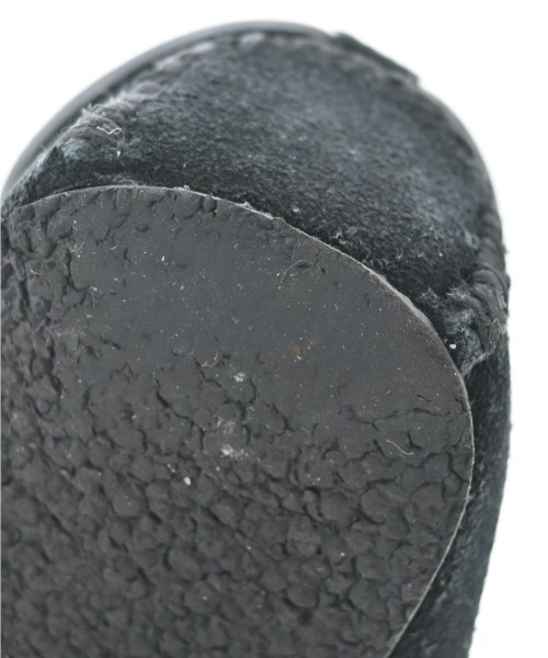 MINNETONKA（ミネトンカ）モカシン/デッキシューズ 黒 サイズ:US6(23cm位) レディース/2200655554226