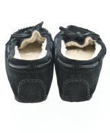 MINNETONKA（ミネトンカ）モカシン/デッキシューズ 黒 サイズ:US6(23cm位) レディース/2200655554226