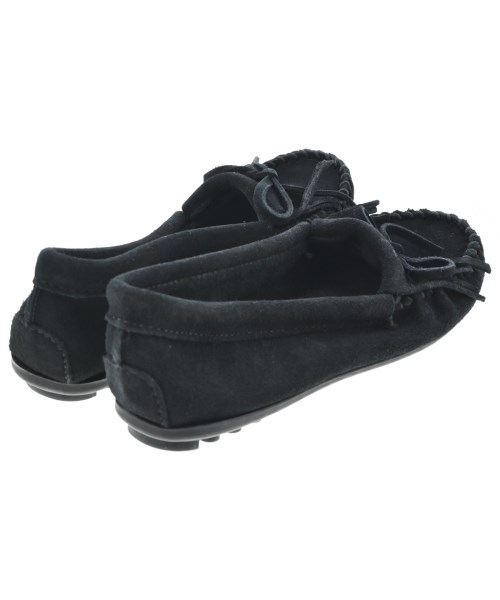 MINNETONKA（ミネトンカ）モカシン/デッキシューズ 黒 サイズ:US6(23cm位) レディース/2200655235156