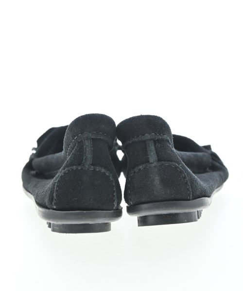 MINNETONKA（ミネトンカ）モカシン/デッキシューズ 黒 サイズ:US6(23cm位) レディース/2200655235156