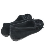 MINNETONKA（ミネトンカ）モカシン/デッキシューズ 黒 サイズ:US6(23cm位) レディース/2200655235156