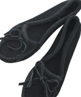 MINNETONKA（ミネトンカ）モカシン/デッキシューズ 黒 サイズ:US6(23cm位) レディース/2200655235156