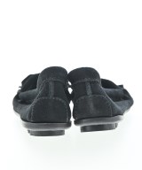 MINNETONKA（ミネトンカ）モカシン/デッキシューズ 黒 サイズ:US6(23cm位) レディース/2200655235156