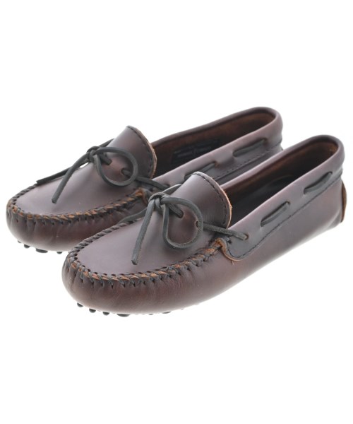 MINNETONKA(ミネトンカ)モカシン/デッキシューズ 茶 サイズ:US5 1/2(22.5cm位)/2200655235163
