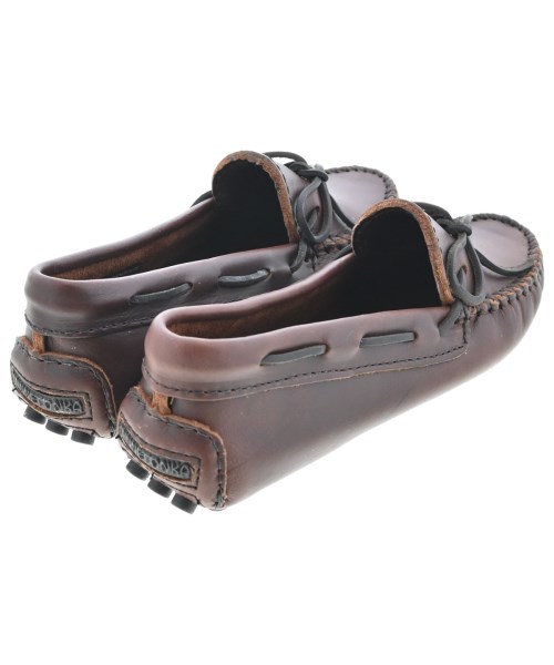 MINNETONKA（ミネトンカ）モカシン/デッキシューズ 茶 サイズ:US5 1/2(22.5cm位) レディース/2200655235163
