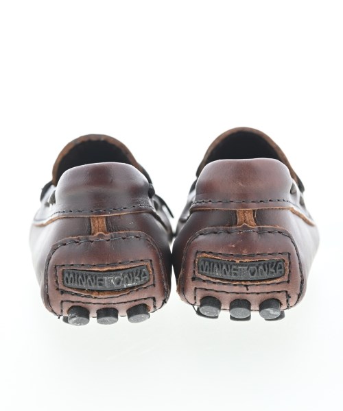 MINNETONKA（ミネトンカ）モカシン/デッキシューズ 茶 サイズ:US5 1/2(22.5cm位) レディース/2200655235163