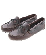 MINNETONKA（ミネトンカ）モカシン/デッキシューズ 茶 サイズ:US5 1/2(22.5cm位) レディース/2200655235163