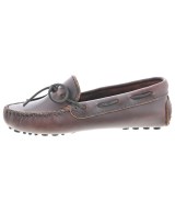 MINNETONKA（ミネトンカ）モカシン/デッキシューズ 茶 サイズ:US5 1/2(22.5cm位) レディース/2200655235163