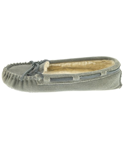 MINNETONKA（ミネトンカ）モカシン/デッキシューズ グレー サイズ:US6(23cm位) レディース/2200658944079
