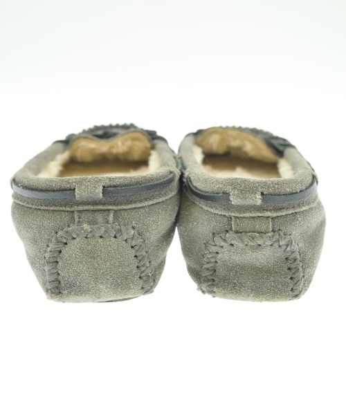 MINNETONKA（ミネトンカ）モカシン/デッキシューズ グレー サイズ:US6(23cm位) レディース/2200658944079