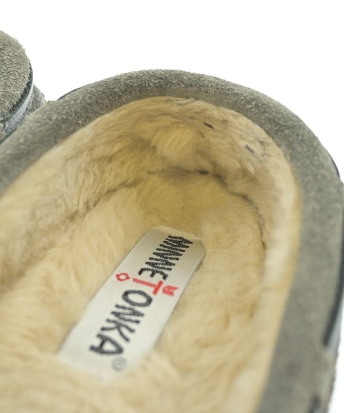 MINNETONKA（ミネトンカ）モカシン/デッキシューズ グレー サイズ:US6(23cm位) レディース/2200658944079