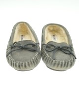 MINNETONKA（ミネトンカ）モカシン/デッキシューズ グレー サイズ:US6(23cm位) レディース/2200658944079