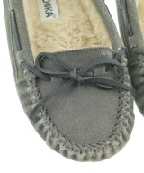 MINNETONKA（ミネトンカ）モカシン/デッキシューズ グレー サイズ:US6(23cm位) レディース/2200658944079