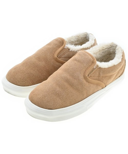 MINNETONKA(ミネトンカ)スニーカー ベージュ サイズ:US7(24cm位)/2200656410163