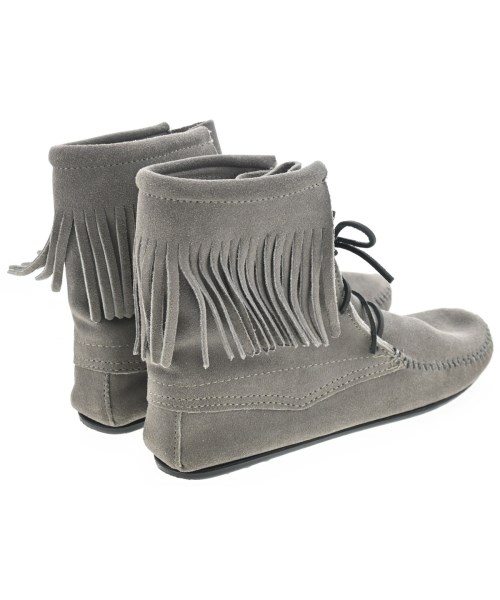 MINNETONKA（ミネトンカ）ブーツ グレー サイズ:UK9(27.5cm位) メンズ/2200660845012