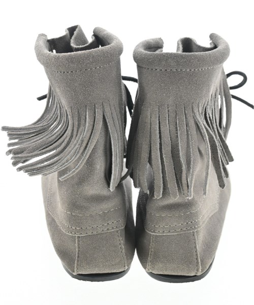 MINNETONKA（ミネトンカ）ブーツ グレー サイズ:UK9(27.5cm位) メンズ/2200660845012