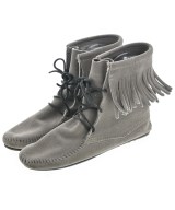 MINNETONKA（ミネトンカ）ブーツ グレー サイズ:UK9(27.5cm位) メンズ/2200660845012