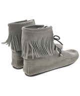 MINNETONKA（ミネトンカ）ブーツ グレー サイズ:UK9(27.5cm位) メンズ/2200660845012