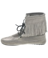 MINNETONKA（ミネトンカ）ブーツ グレー サイズ:UK9(27.5cm位) メンズ/2200660845012