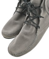 MINNETONKA（ミネトンカ）ブーツ グレー サイズ:UK9(27.5cm位) メンズ/2200660845012