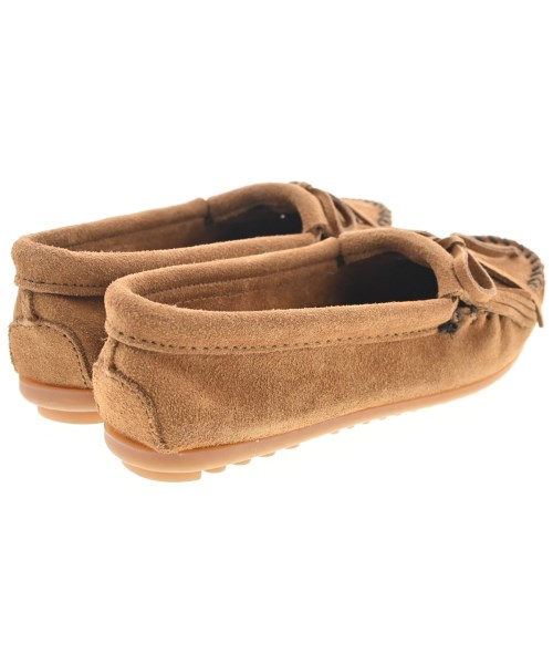 MINNETONKA（ミネトンカ）モカシン/デッキシューズ 茶 サイズ:US5(22cm位) レディース/2200658682032