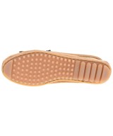 MINNETONKA（ミネトンカ）モカシン/デッキシューズ 茶 サイズ:US5(22cm位) レディース/2200658682032