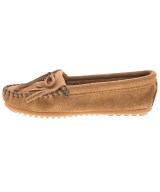 MINNETONKA（ミネトンカ）モカシン/デッキシューズ 茶 サイズ:US5(22cm位) レディース/2200658682032