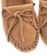 MINNETONKA（ミネトンカ）モカシン/デッキシューズ 茶 サイズ:US5(22cm位) レディース/2200658682032