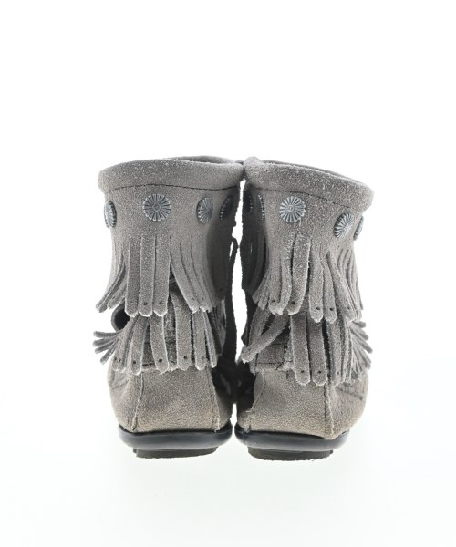 MINNETONKA（ミネトンカ）ブーツ グレー サイズ:US7(24cm位) レディース/2200657120153