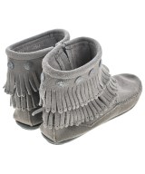 MINNETONKA（ミネトンカ）ブーツ グレー サイズ:US7(24cm位) レディース/2200657120153