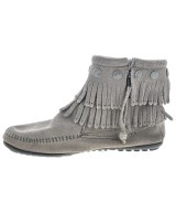 MINNETONKA（ミネトンカ）ブーツ グレー サイズ:US7(24cm位) レディース/2200657120153