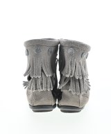 MINNETONKA（ミネトンカ）ブーツ グレー サイズ:US7(24cm位) レディース/2200657120153