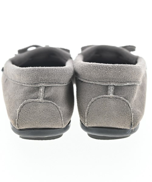 MINNETONKA（ミネトンカ）モカシン/デッキシューズ グレー サイズ:US6 1/2(23.5cm位) レディース/2200657120160