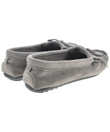 MINNETONKA（ミネトンカ）モカシン/デッキシューズ グレー サイズ:US6 1/2(23.5cm位) レディース/2200657120160