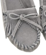 MINNETONKA（ミネトンカ）モカシン/デッキシューズ グレー サイズ:US6 1/2(23.5cm位) レディース/2200657120160