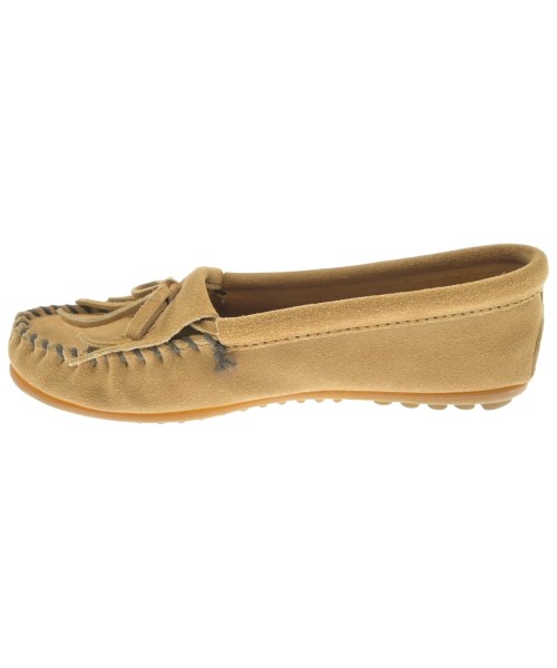 MINNETONKA（ミネトンカ）モカシン/デッキシューズ 茶 サイズ:US6(23cm位) レディース/2200657120177