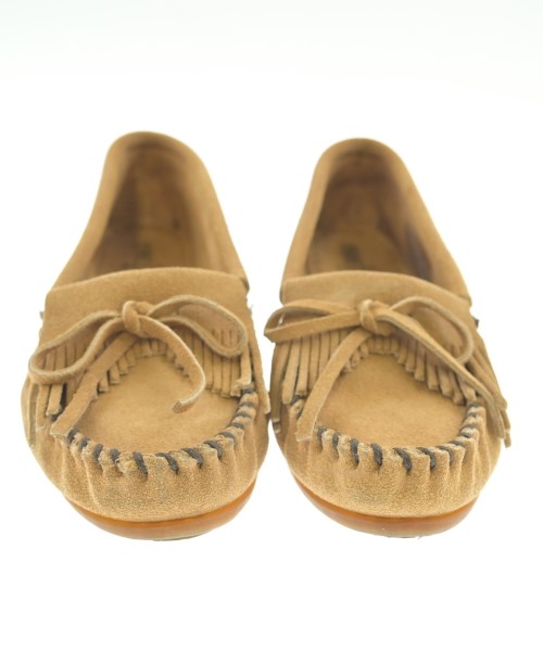 MINNETONKA（ミネトンカ）モカシン/デッキシューズ 茶 サイズ:US6(23cm位) レディース/2200657120177