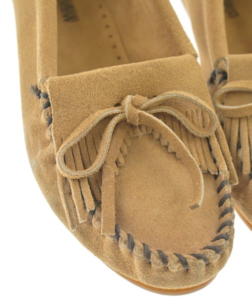 MINNETONKA（ミネトンカ）モカシン/デッキシューズ 茶 サイズ:US6(23cm位) レディース/2200657120177