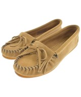MINNETONKA（ミネトンカ）モカシン/デッキシューズ 茶 サイズ:US6(23cm位) レディース/2200657120177
