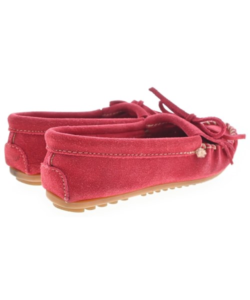 MINNETONKA（ミネトンカ）モカシン/デッキシューズ 赤 サイズ:US5(22cm位) レディース/2200717932023