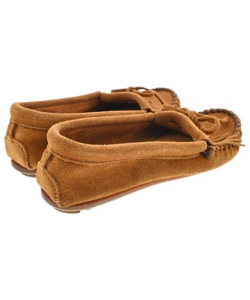 MINNETONKA（ミネトンカ）モカシン/デッキシューズ 茶 サイズ:US6(23cm位) レディース/2200719666100