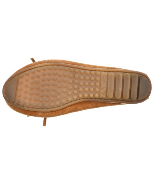 MINNETONKA（ミネトンカ）モカシン/デッキシューズ 茶 サイズ:US6(23cm位) レディース/2200719666100