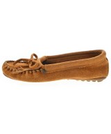 MINNETONKA（ミネトンカ）モカシン/デッキシューズ 茶 サイズ:US6(23cm位) レディース/2200719666100