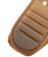 MINNETONKA（ミネトンカ）モカシン/デッキシューズ 茶 サイズ:US6(23cm位) レディース/2200719666100