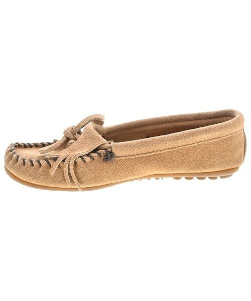 MINNETONKA（ミネトンカ）モカシン/デッキシューズ 茶 サイズ:US7(24cm位) レディース/2200629753228