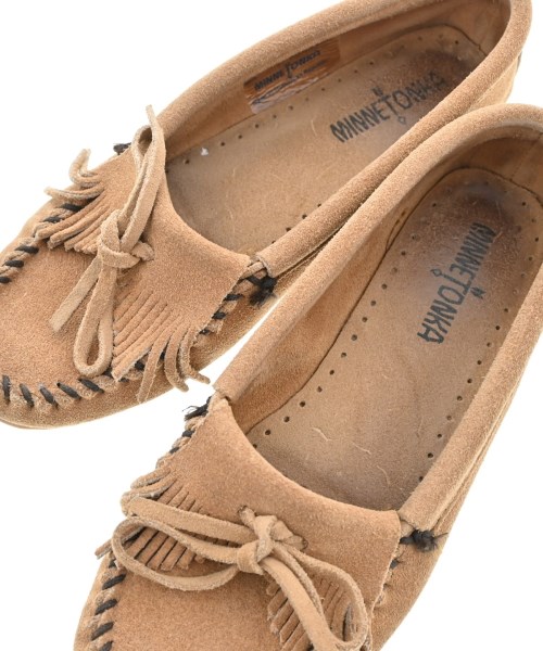 MINNETONKA（ミネトンカ）モカシン/デッキシューズ 茶 サイズ:US7(24cm位) レディース/2200629753228